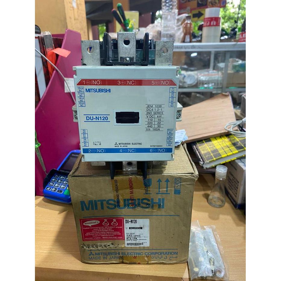 KONTAKTOR DC MITSUBISHI DU-N120