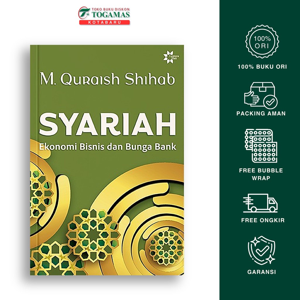 Syariah Ekonomi Bisnis Dan Bunga Bank - M. Quraish Shihab - Lentera Ilmu