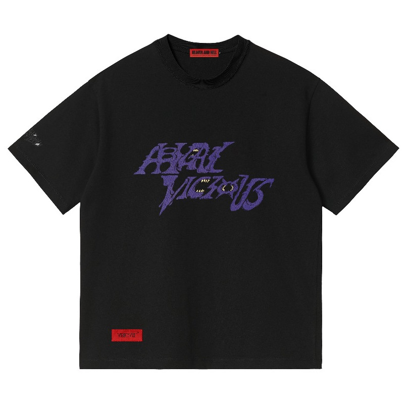 Abigail Clothing - "ABIGAIL X VICIOUS PAIN" - INFERNO B Oversized Kaos Unisex