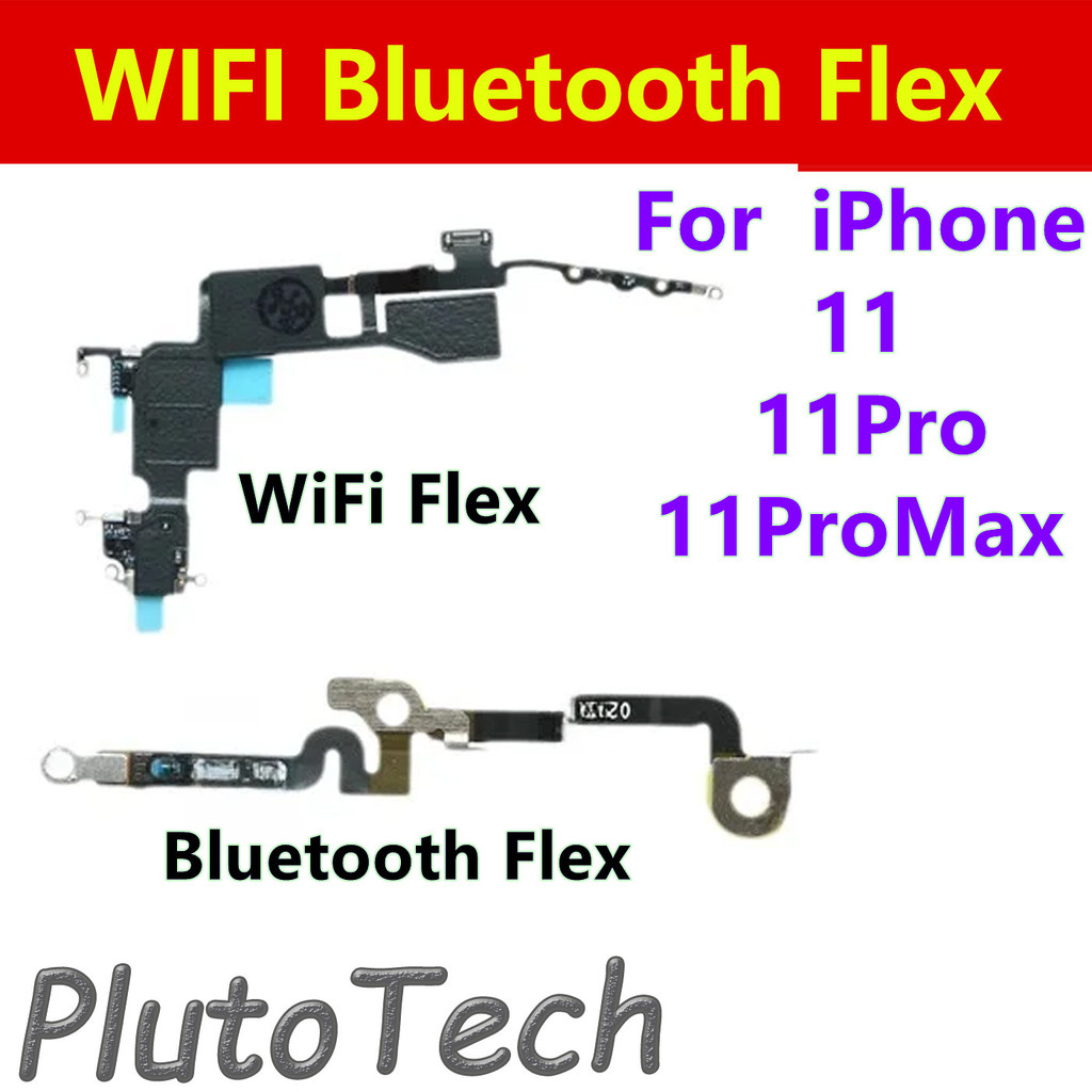Kabel Fleksibel Antena Sinyal WIFI Bluetooth untuk iPhone 11 11pro 11Pro Max, Suku Cadang Perbaikan 