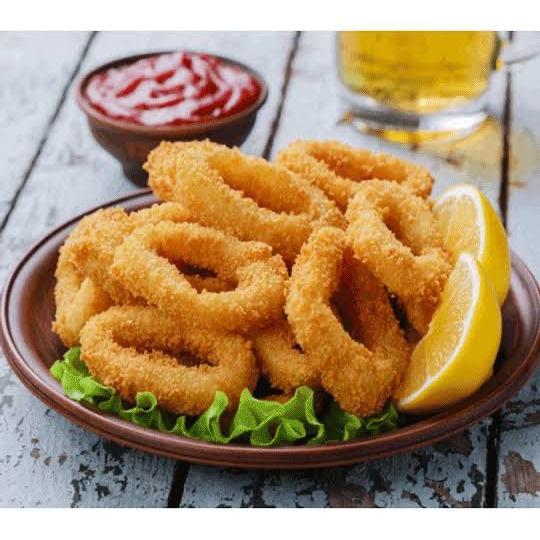CUMI RING BANGKA TEPUNG PREMIUM / BREADED SQUID