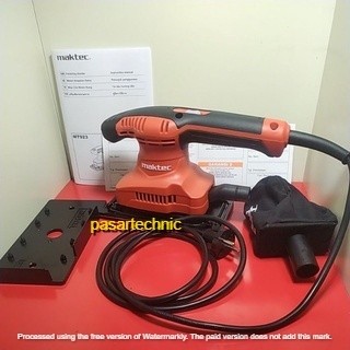 Mesin Amplas maktec MT 923 Maktec  Mesin Sander MT923 Makita M 9203