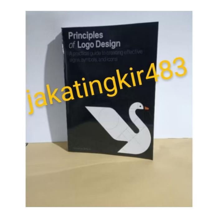 buku fisik BUKU Principles of Logo Design George Bokhua