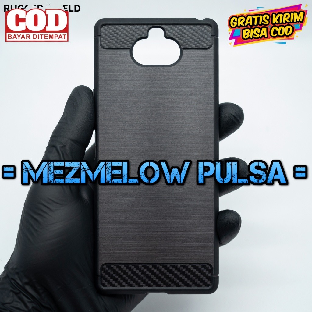 Caseng / Softcase Fiber Carbon / Case SONY XPERIA 8 / SONY XPERIA 8 LITE / Sony Xperia 20
