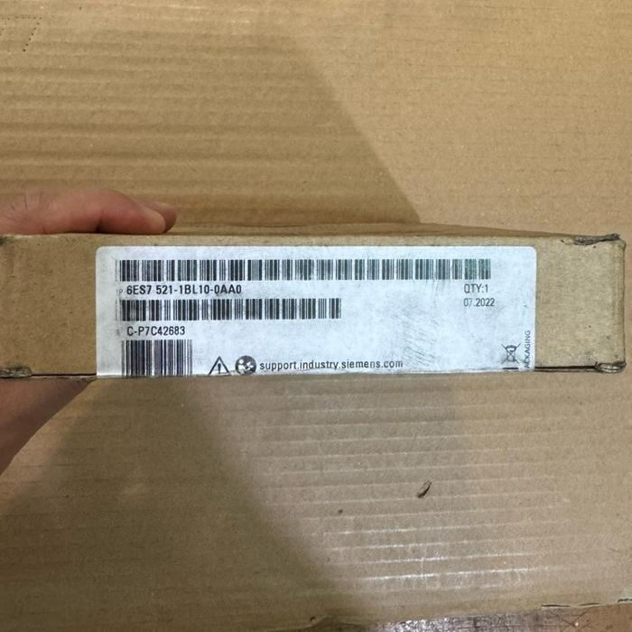 PLC SIEMENS 6ES7521-1BL10-0AA0 Simatic S7-1500 Digital Input Module