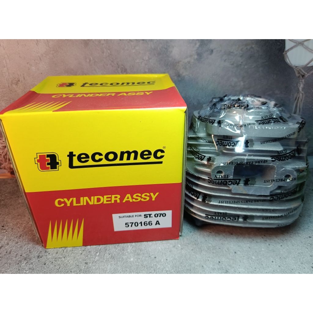 BLOK SINSO 070 TECOMEC/BLOCK CHAINSAW 070 TECOMEC/BLOK SINSO BESAR 070 TECOMEC TERLARIS