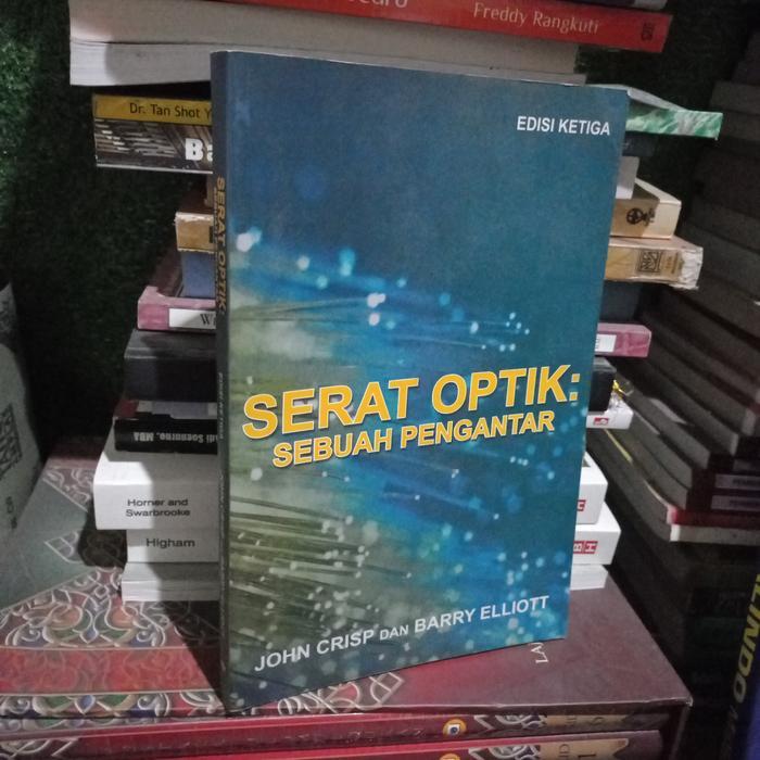 Buku Serat Optik Sebuah Pengantar