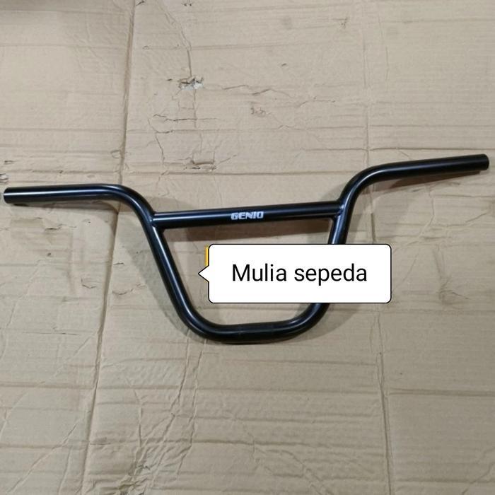 sparepart stang handlebar sepeda bmx 206 genio by united sepeda