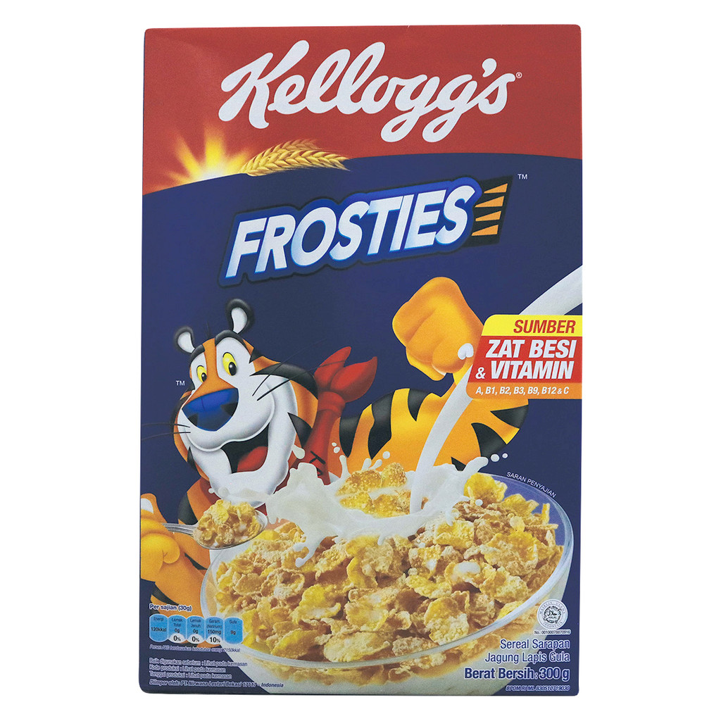 KELLOGGS FROSTIES 300GR
