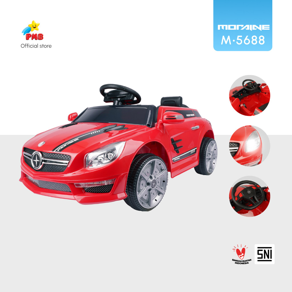 Mainan Mobilan Aki Anak Moetein M5688 - PMB Toys