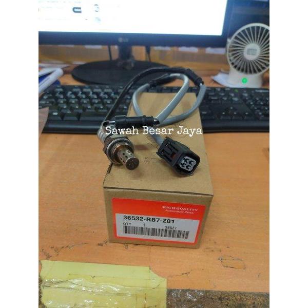 Sensor O2 Oksigen Knalpot Bawah Belakang Brio Mobilio BRV HRV GOODS
