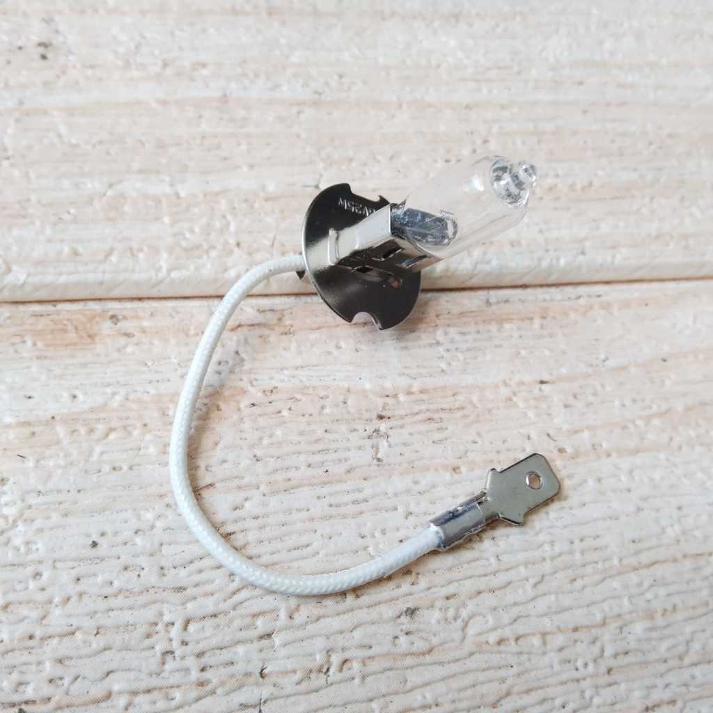 BULB BOHLAM LAMPU H3 HALOGEN 6V 25W -NEW OLD STOCK-