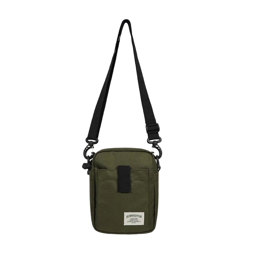 Rown Division Sling Bag || Grandis Army Tas Selempang