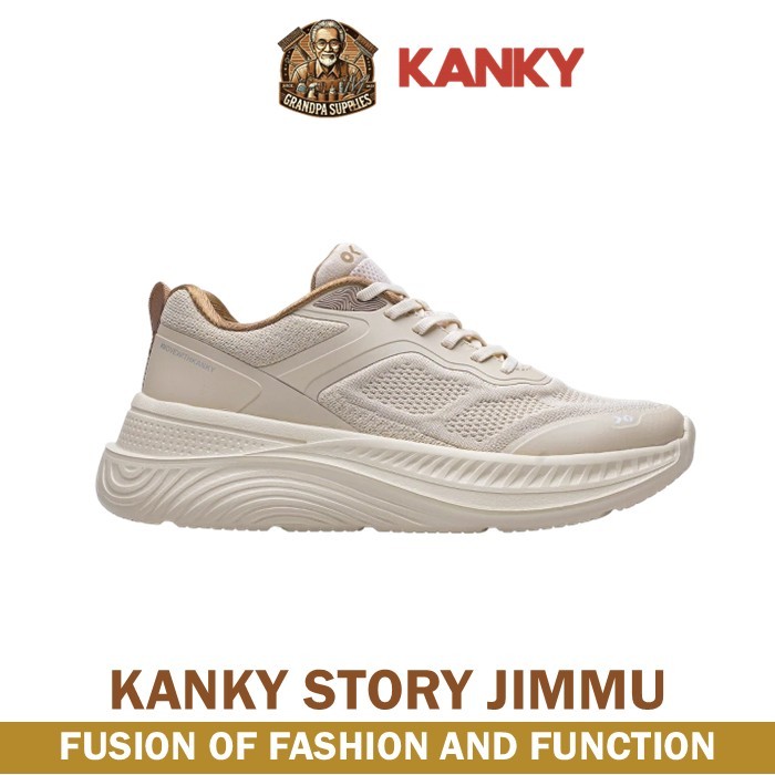 Sepatu Kanky Story Jimmu Sepatu Sneakers Kanky Casual Sport Pria Wanita Dewasa