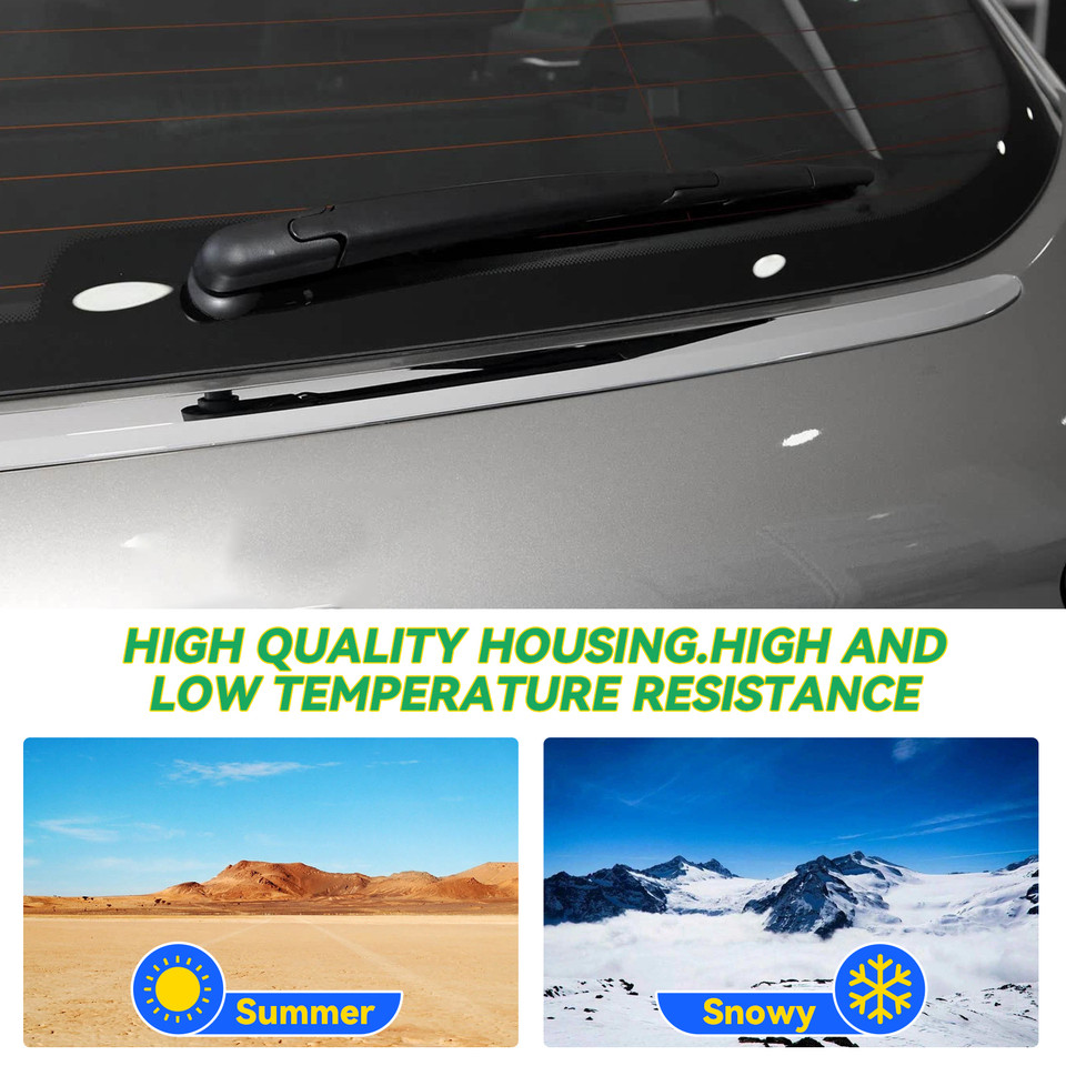 Erick's Wiper 10" Rear Wiper Blade For Fiat 500X 2015 - 2023 Windshield Windscreen Clean Tailgate Wi