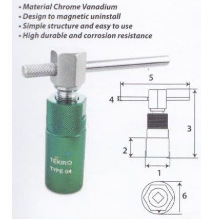 treker magnet no 4 tekiro honda grand supra kharisma satria 120 fu 150