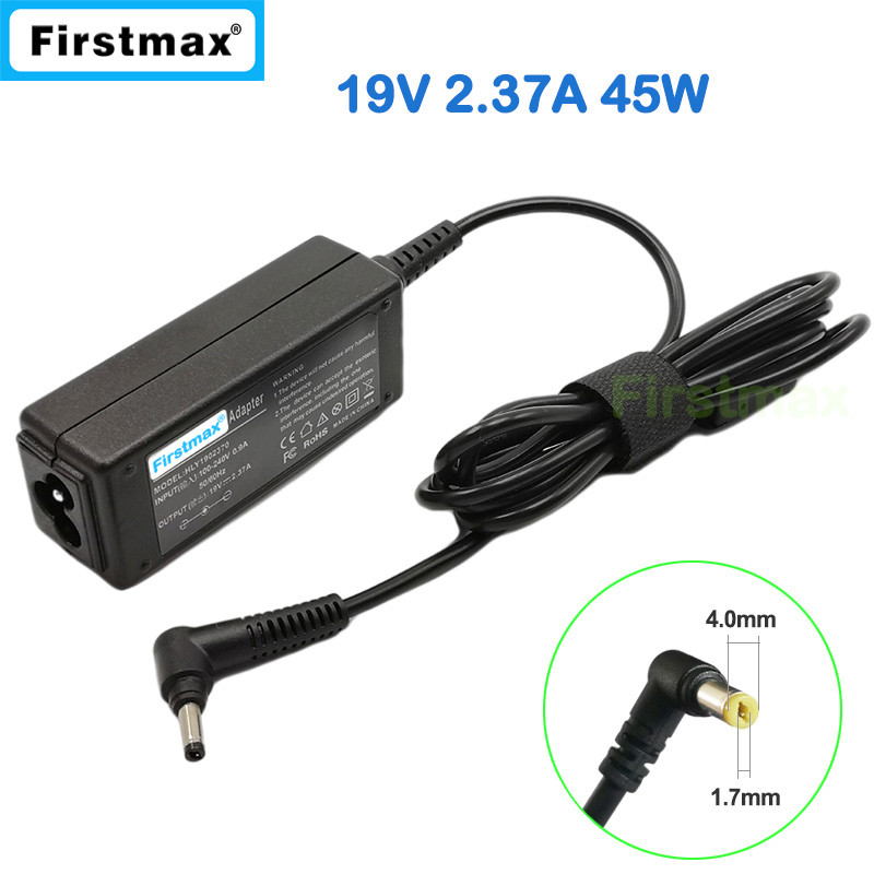 19V 2.37A Power Adapter 45W arger for Toshiba Portege Z10t-A Z20T-B Z20t-B-107 Z20t-B-10E Z20t-B-10G