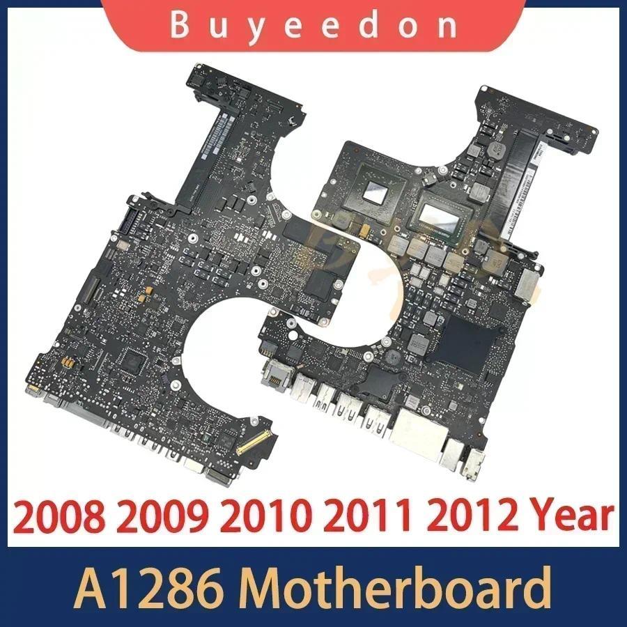 Tested Original A1286 Motherboard For MacBook Pro 15" A1286 Logic Board Core Duo 2 i5 i7 2008 2009 2
