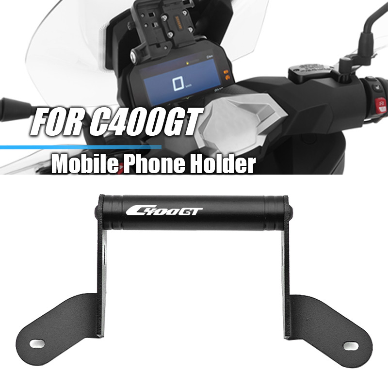 For BMW C400GT C 400 GT C400 GT C 400GT Motorcycle Accessories Mobile Phone Holder Stand Support GPS