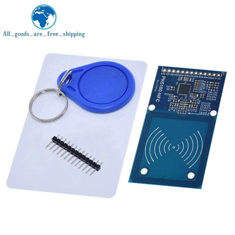 1/3pcs PN5180 NFC RF I Sensor ISO15693 RFID High Frequency IC Card ICODE2 Reader Writer For Arduino