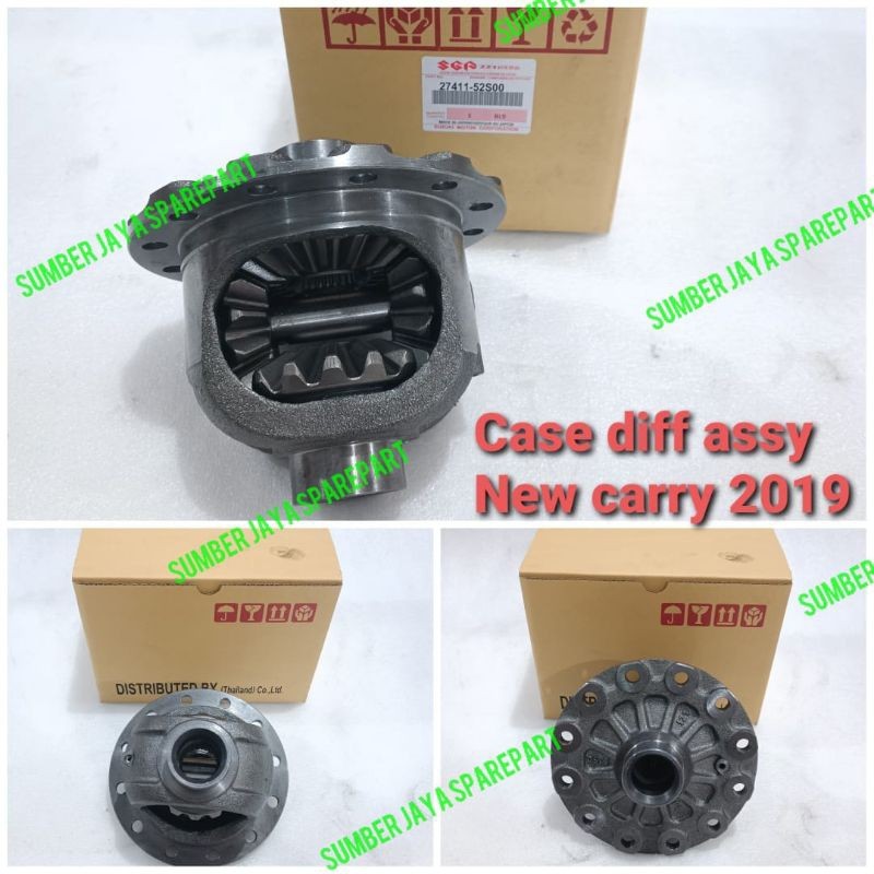 tengkorak gardan komplit new carry 2019 / Cass deff Assy new carry