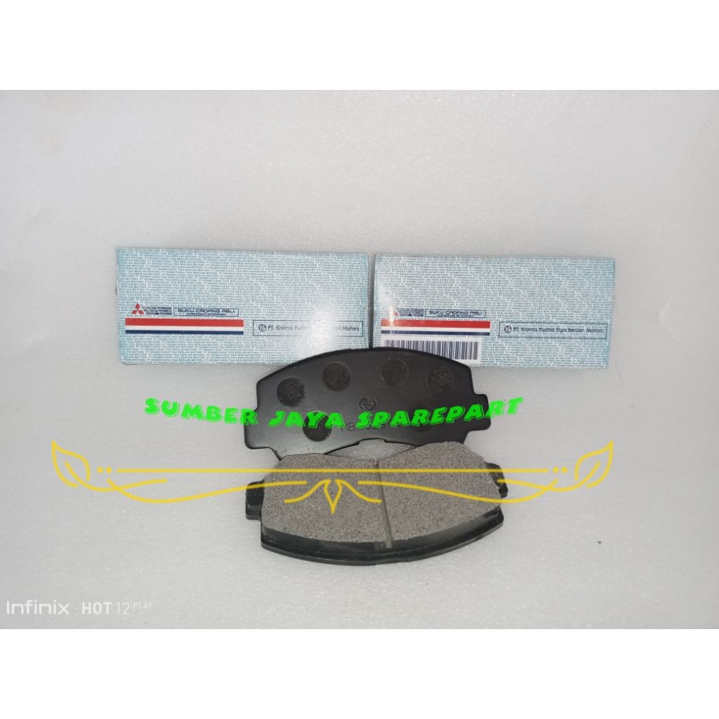 kampas rem depan L300 diesel / brake pad depan Mitsubishi L300