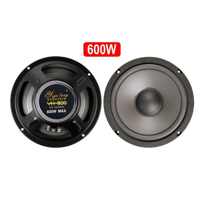 Speaker Coaxial Mobil 6 Inch Car Audio 600W 12 Volt