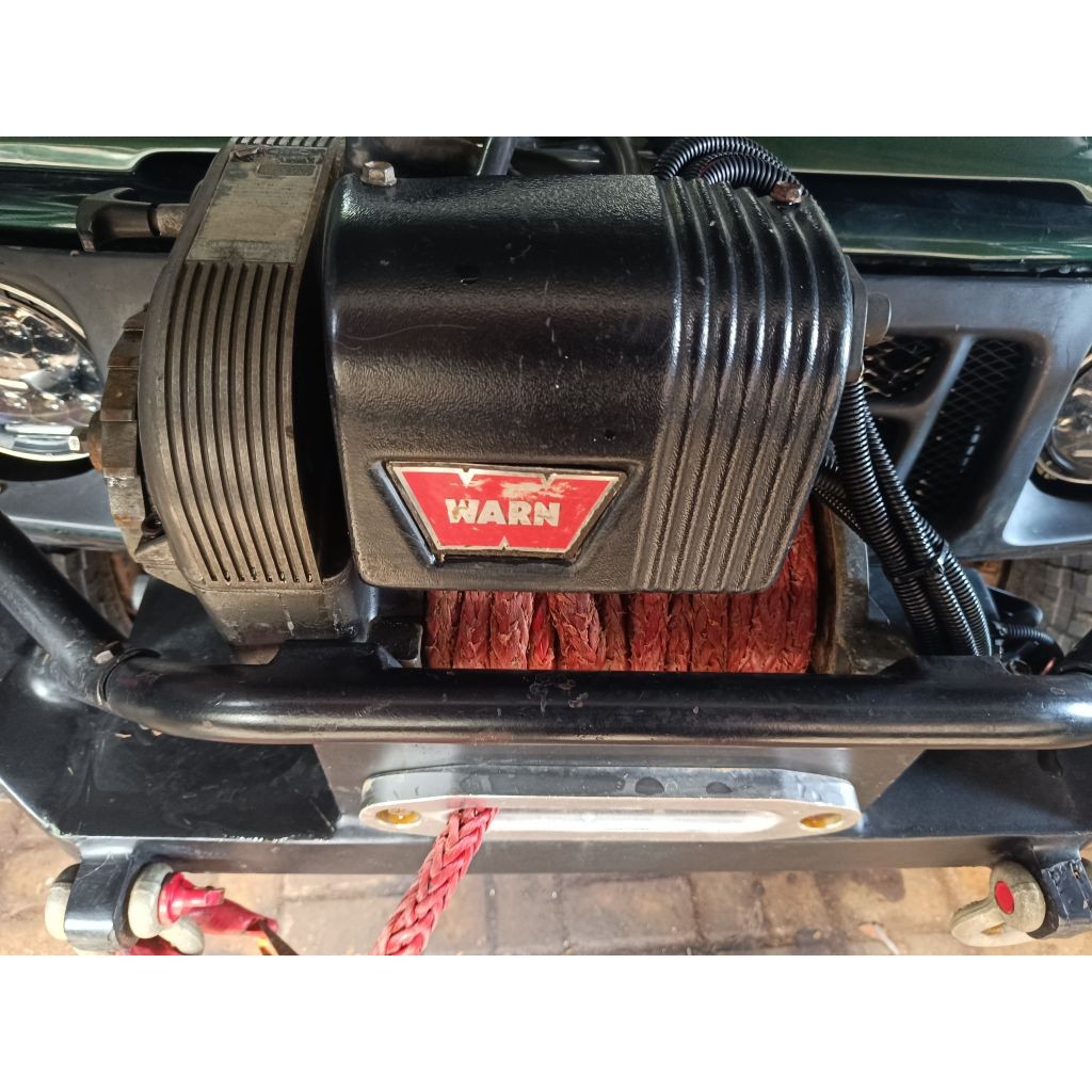 Winch Warn 8274 M50 Seling Sling Derek Peralatan Offroad Recovery