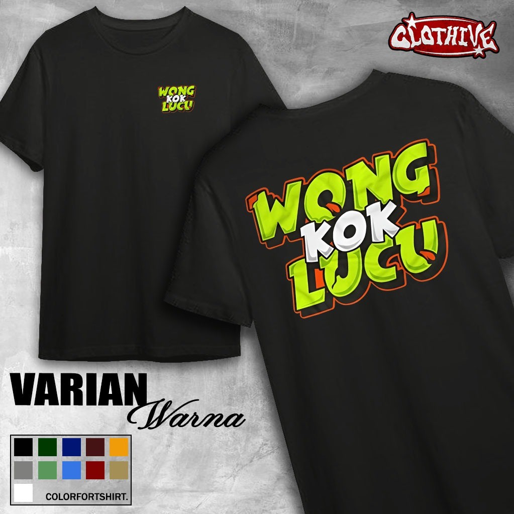 KAOS WONGKO LUCU  - KAOS JAWA WONGKO LUCU PRIA DAN WANITA