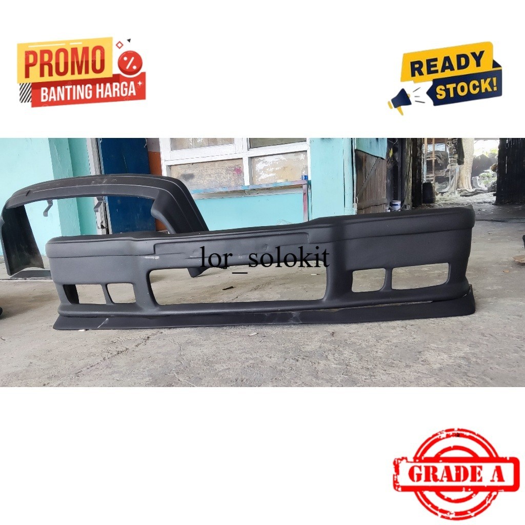 Bumper Depan + Lips Bmw E36 Bodi Kit