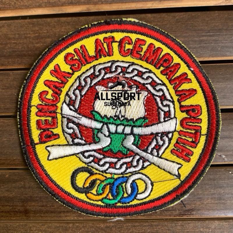 Bet PSCP Badge PSCP Bet Perguruan Silat Cempaka Putih Bordir Bet Cempaka Bordir
