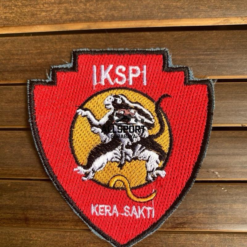 Badge IKSPI bordir Bagde silat kera sakti Bet IKSPI bet kera sakti bet Bajupencak silat kera sakti