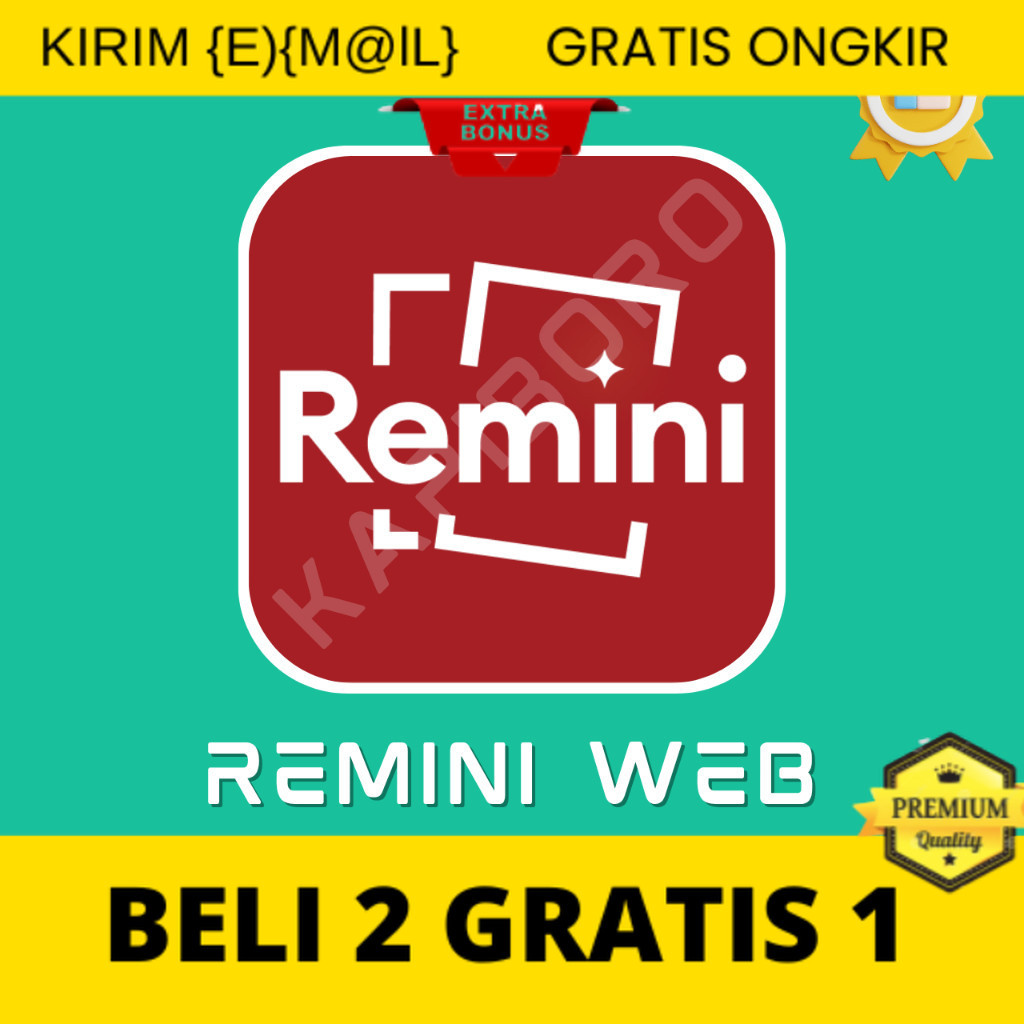 Remini Pro Seumur Hidup for IOS PC ANDROID