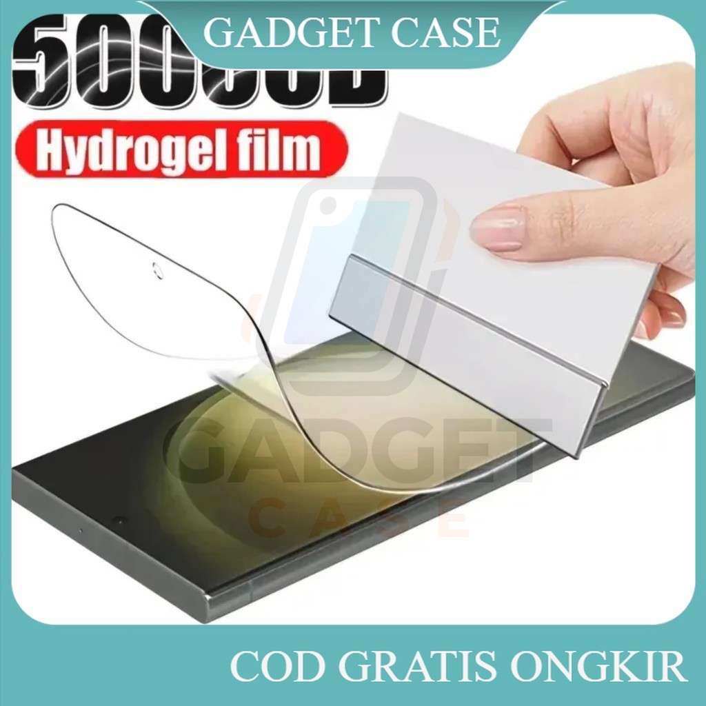 GADGET Anti Gores Hydrogel Iphone 13 Iphone 13 Mini Iphone 13 Pro Iphone 13 Pro Max Hydrogel Clear /