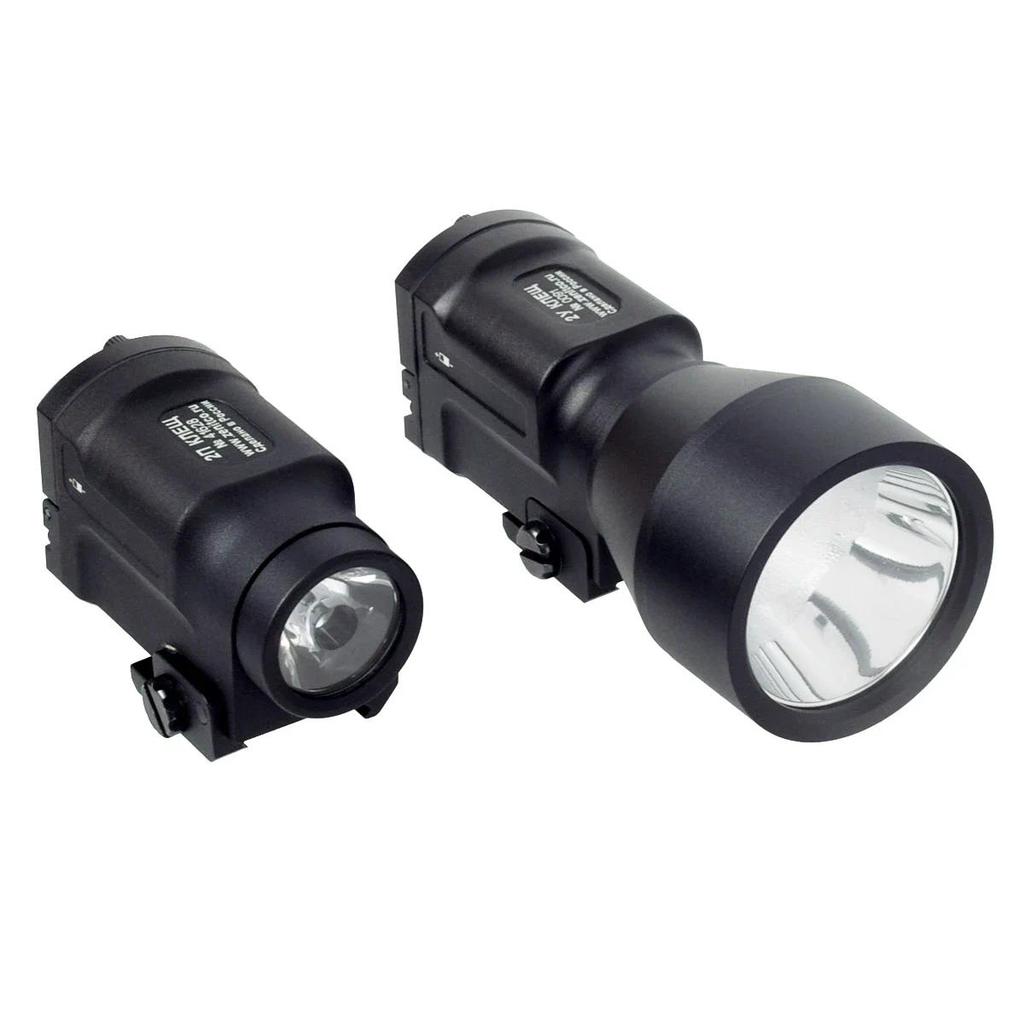 Tactical Airsoft Zenitco AK-SD KLES-2U Scout Light AR15 AK47 AK74 Rifle Weapon Flashlight LED Huntin