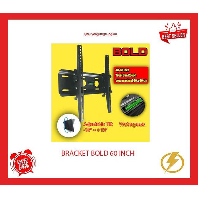 BRACKET TV BOLD LED 60 INCH