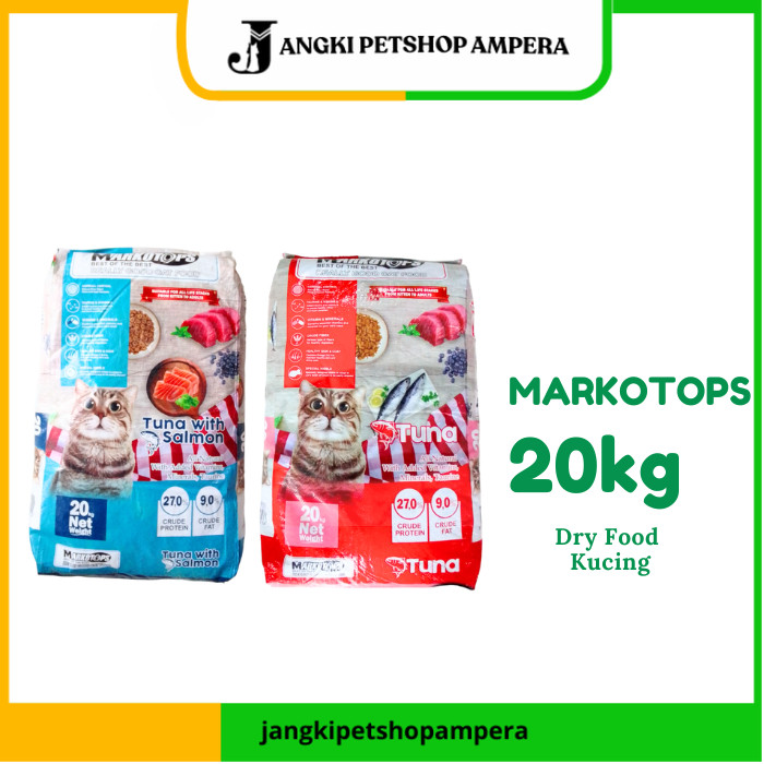 makanan kucing MARKOTOP ADULT 20KG