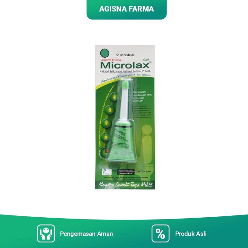 Microlax gel