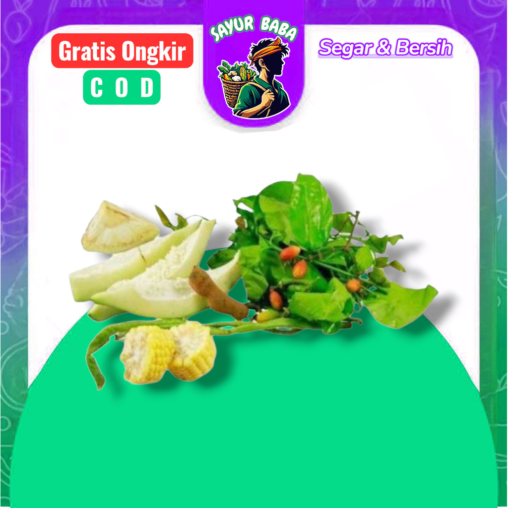 Paket Sayur Asem+Bumbu Sayur Asem - SAYUR BABA