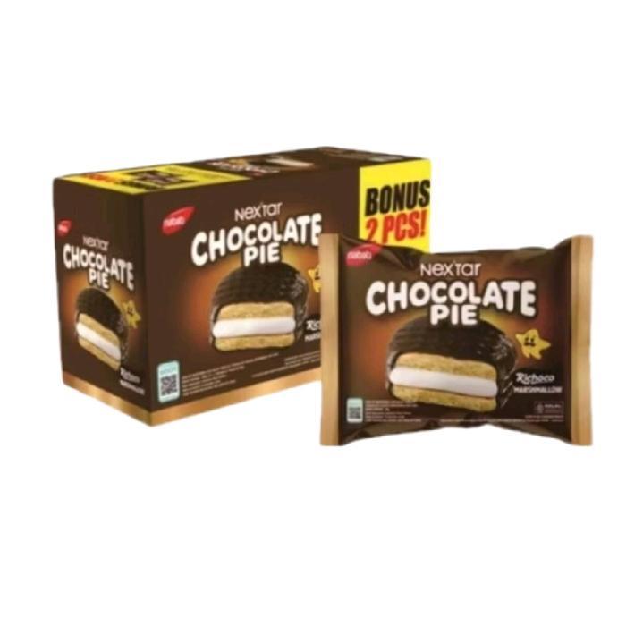 NEXTAR CHOCOLATE PIE 1 PACK ISI 12 PCS Snack Coklat
