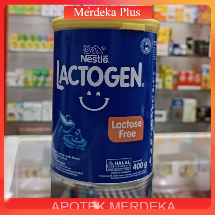 Lactogen Lactosa Free Kaleng 400 gram | Laktogen bebas laktosa
