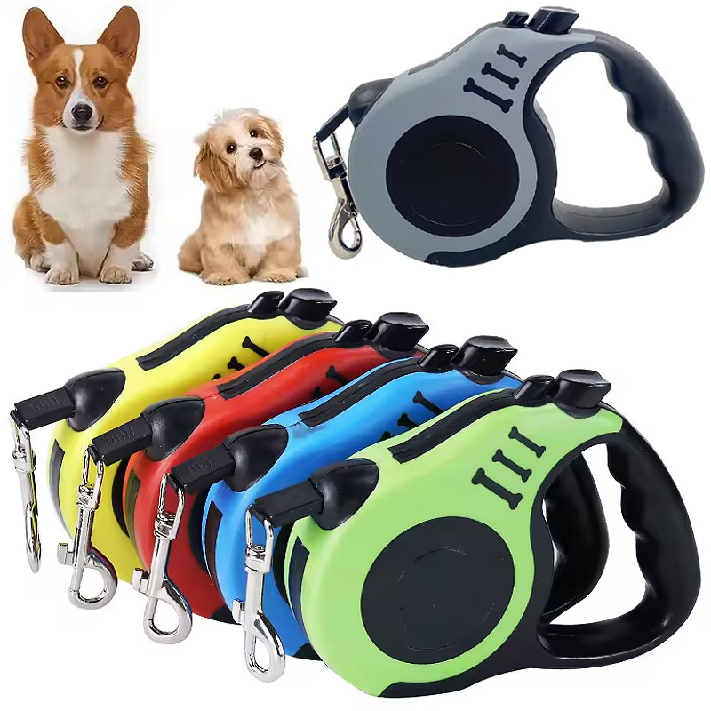 Pet dog leash dog automatic retractable leash automatic retractable leash dog walking rope dog ain d