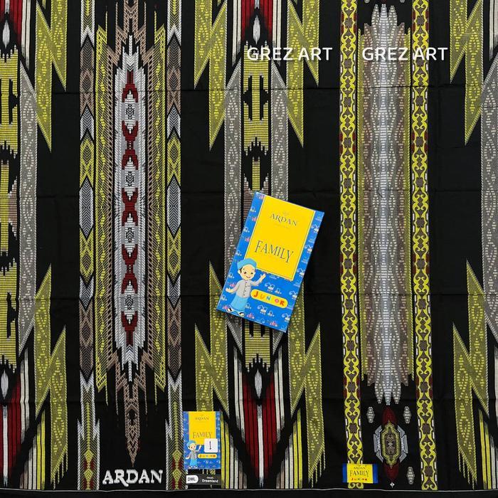 Ardan Junior Kembang | sarung anak - 1