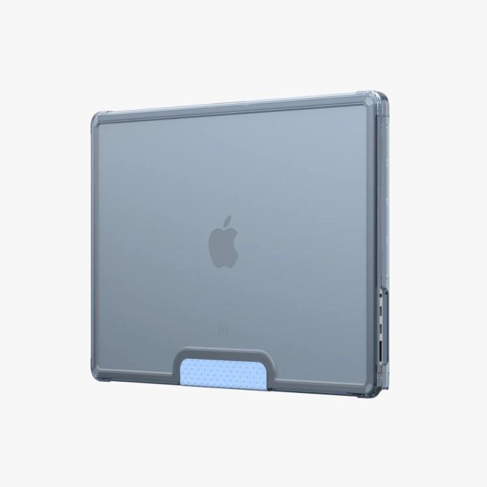 Case MACBOOK PRO 14" (M1 MAX / M1 PRO) UAG [U] Lucent - Cerulean