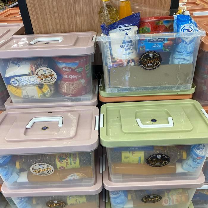 Peket sombako lengkap free cont box | paket sembako B