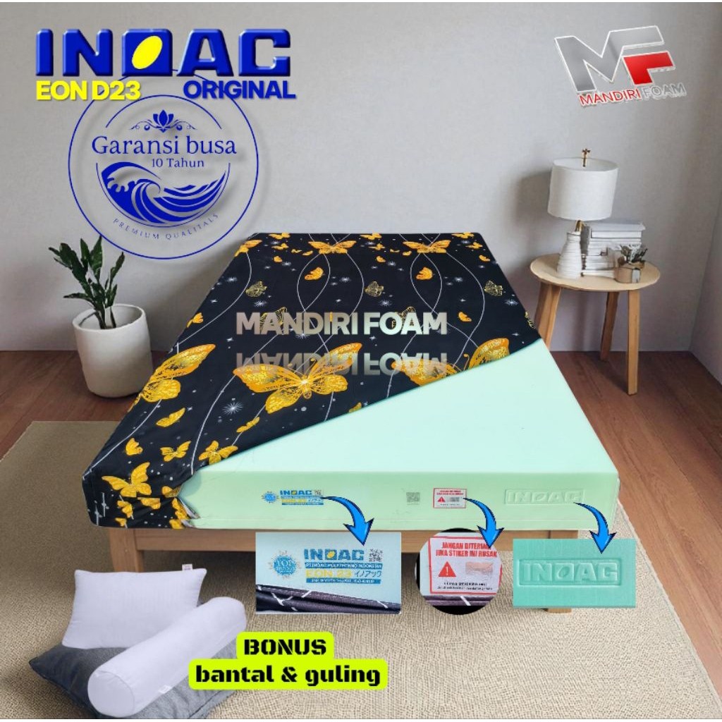 Kasur Busa Inoac Eon D23 Garansi 10 Tahun Kasur Inoac Original Kasur Inoac Kasur Busa Inoac 160x200