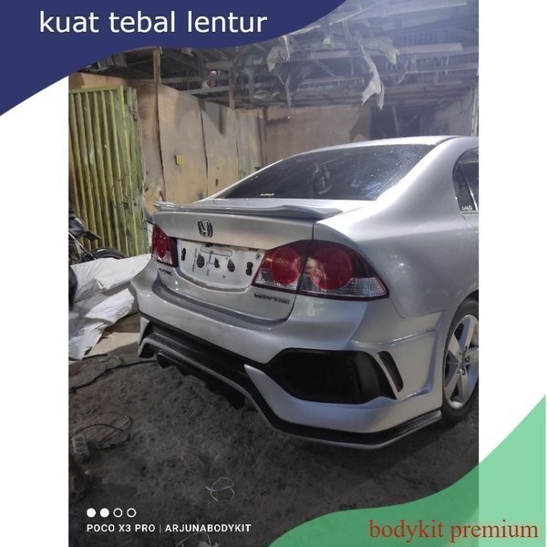 bodikit bodykit honda civic FD typer r turbo bodykit civic fd 2006-2011