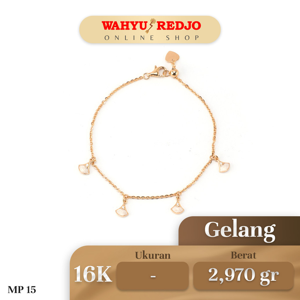 Gelang Emas Kadar 16K Wahyu Redjo GL-16K 29483637-PMR