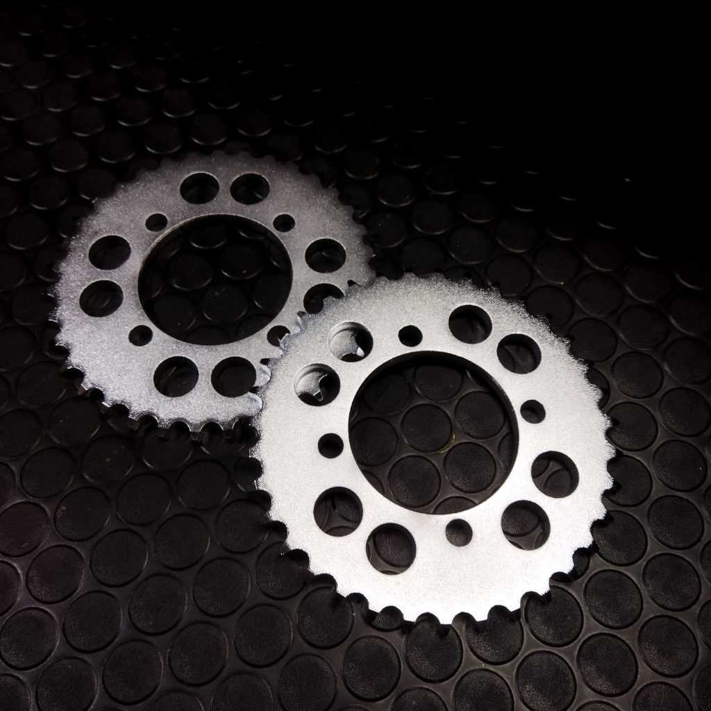 GIR BELAKANG RX KING 35 GIR RXK/RXZ/RXS/F/ALFA/JUPITER F1ZR  35T 36T 37T 38T 39T CROM GOLD GEAR BELA