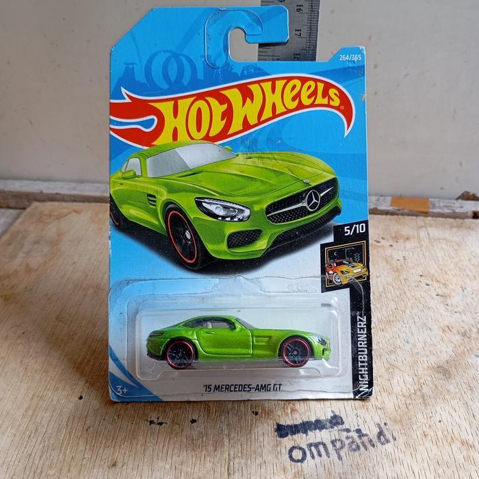 hot wheels mercedes amg gt GG99